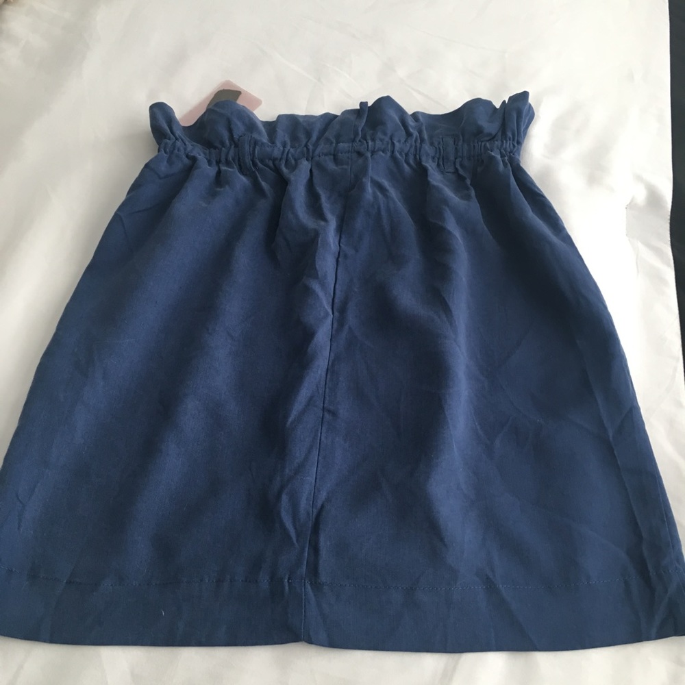 NWT Navy Blue skirt